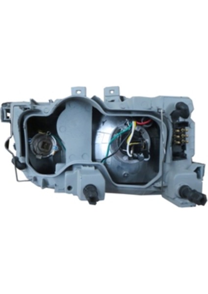 Mercedes C Class- W202- 93/99; Far Lambası Sol 6inli (H1/h1/h3) (Famella) P-A