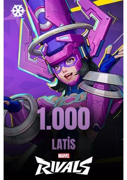 Marvel Rivals 1000 Lattices