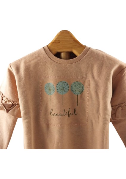 Kolları Fırfır Detaylı Sweat fiyatları