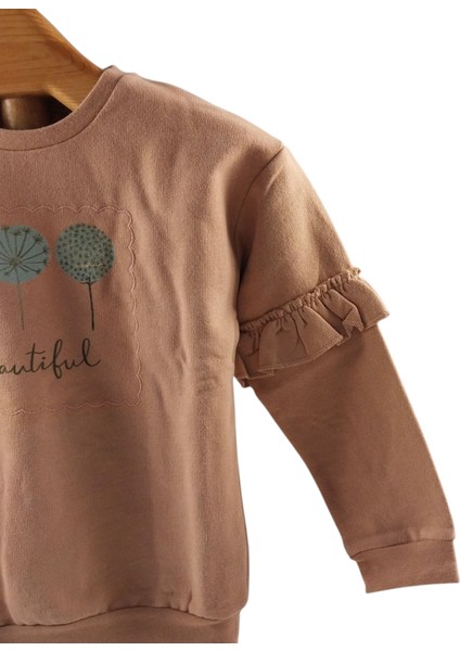 Kolları Fırfır Detaylı Sweat modelleri