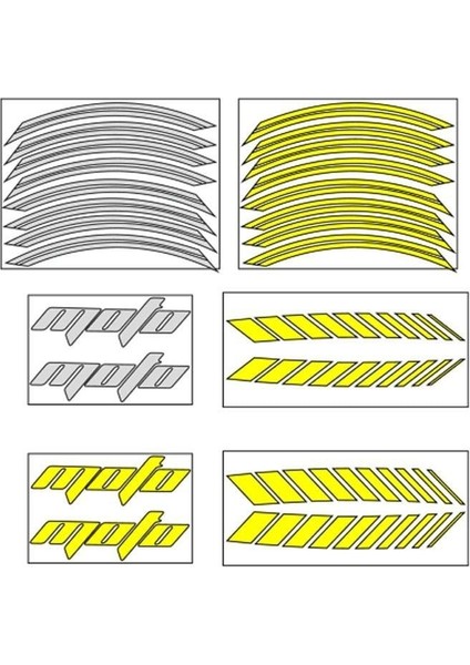 Florasan Yeşil Universal Racing Şerit 2