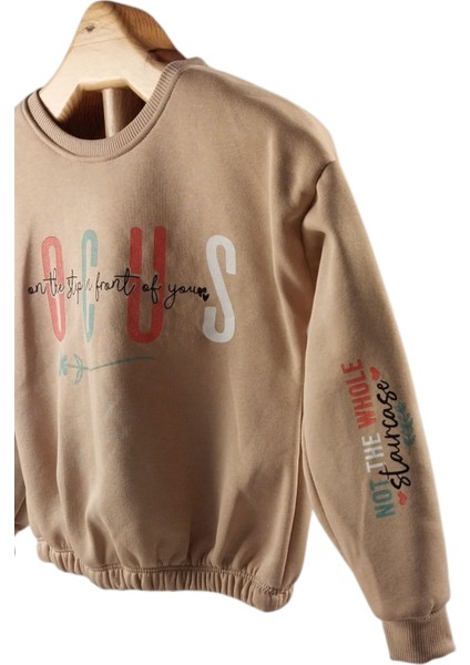 Yazı Baskılı Sweat modelleri