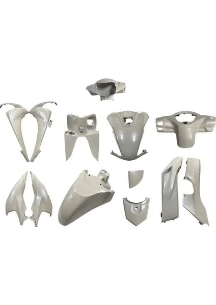 Honda Dio 110 Grenaj Seti 14 Parça Beyaz