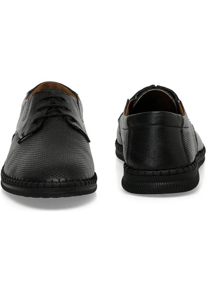 Polaris 107330 Erkek Hakiki Deri El Saraç Dikişli 5 Nokta Anatomik Taban Bağcıklı Ayakkabı indirimleri