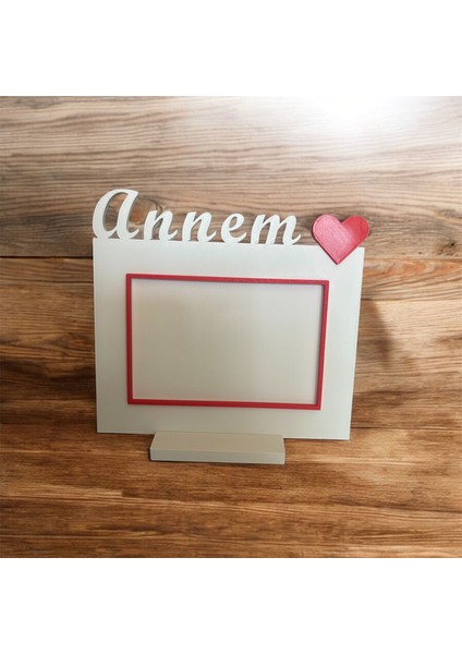 Annem Çerçeve Anneler Günü Dekoratif Çerçeve