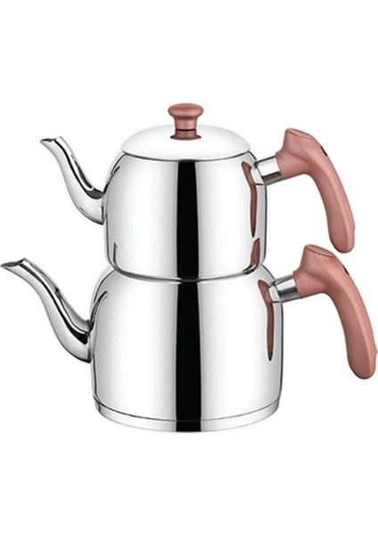 Mini Pembe Çaydanlık, 1,8 L, şık ve kullanışlı tasarım fiyatları