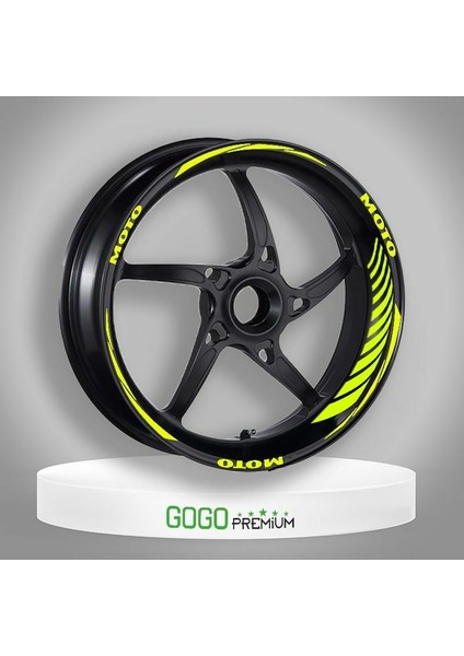 Florasan Sarı Universal Racing Şerit