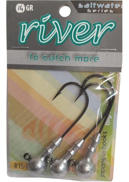 Big Football Jig Head 14GR (3 Adet)