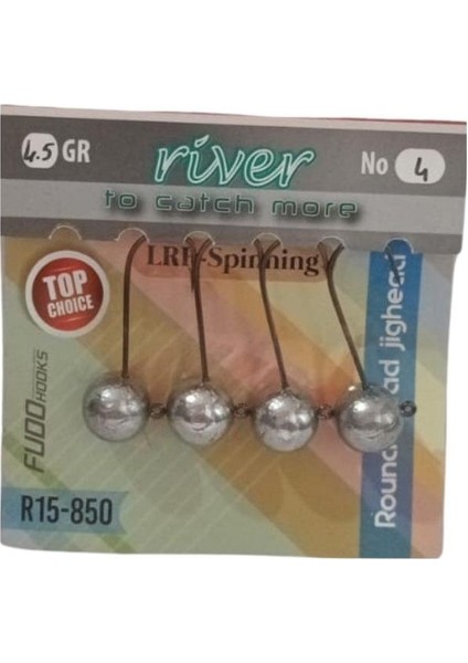 Top Kafa Jig Head 4p 4,5gr