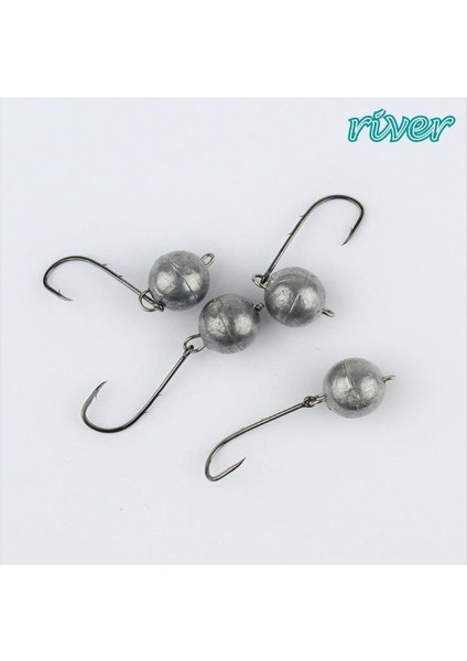 Mafsallı Hareketli - Iğneli Jig Head 4p 3,5gr