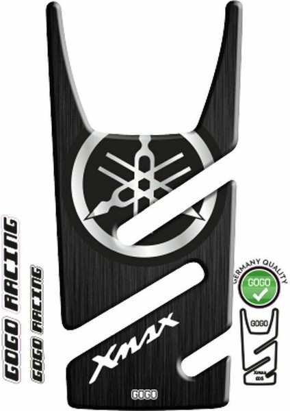 Yamaha Xmax 2014 - 2017 Uyumlu Tank Pad 003