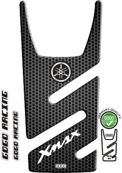 Yamaha Xmax 2014 - 2017 Uyumlu Tank Pad 005