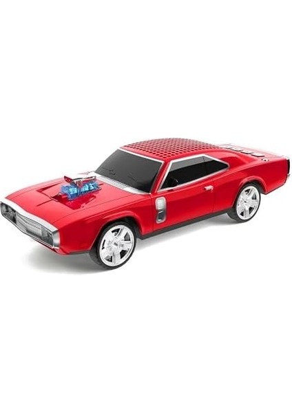 Kablosuz Hoparlör Bluetooth 1968 Retro Ride Bluetooth Klasik Araba Görünümlü Hoparlör ve Fm Radyo Ofis Ev Için USB Sd Aux Girişli Benzersiz Tasarım Kablosuz Hoparlör WS-1968 (Kırmızı) modelleri