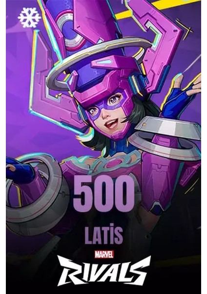Marvel Rivals 500 Lattices