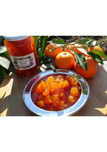 Turunç Reçeli %100 Doğal ve Katkısızdır.