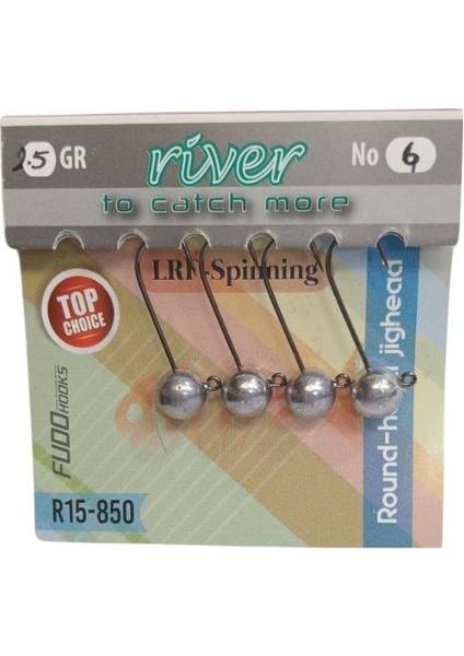 Top Kafa Jig Head 4p 2,5gr