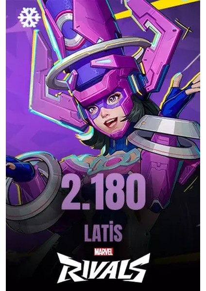 Marvel Rivals 2180 Lattices