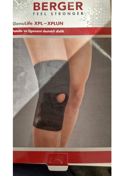 Patella ve Ligament Desteli Dizlik