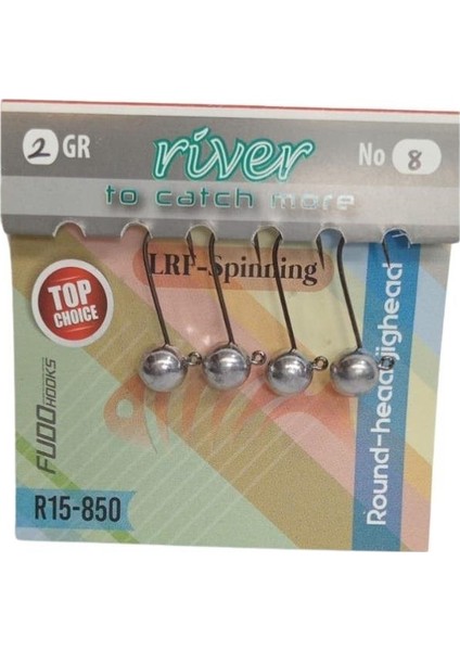 Top Kafa Jig Head 4p 2gr