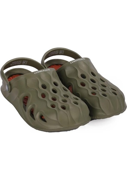 Lumberjack Maddox 40/45 Ithal Önü Kapalı Pvc Terlik modelleri