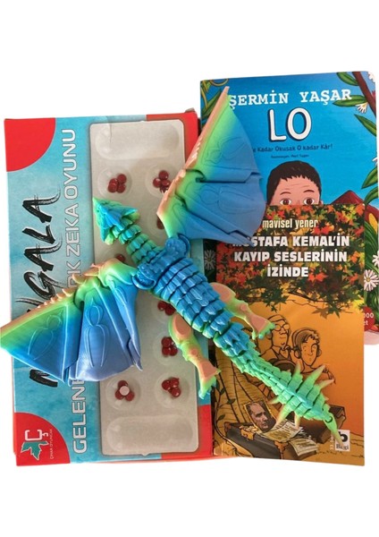 Ejderha Hediye, Doğum Günü Hediyesi, Hediye Seti, Anneler Günü, Babalar Günü, Hediyeler