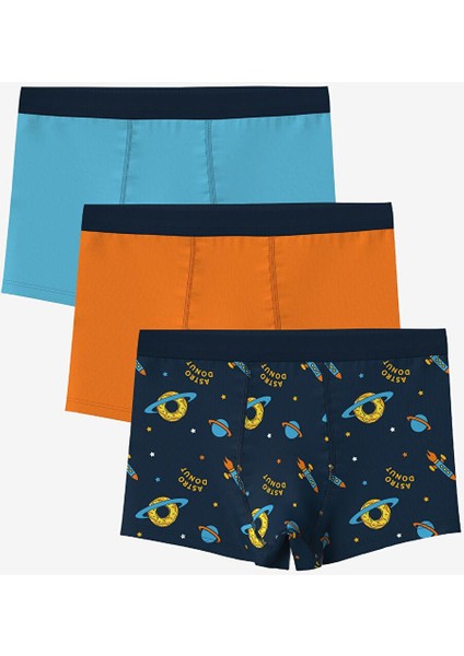 Lcw Kids Baskılı Erkek Çocuk Boxer 3'lü (S5)