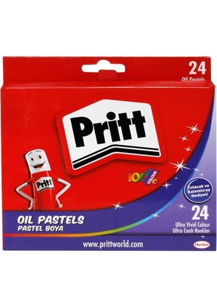 Pastel Boya 24LÜ - 2 Paket