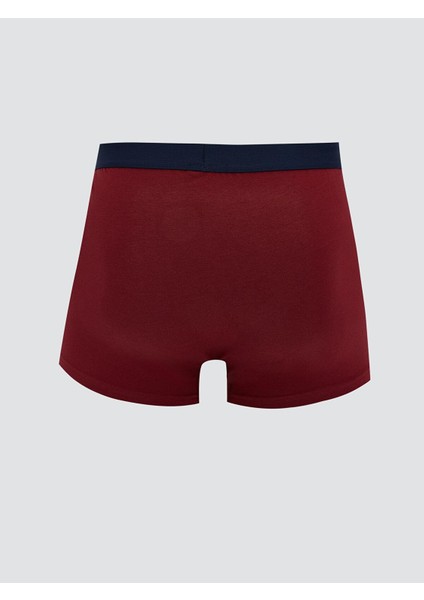 Lc Waıkıkı Standart Kalıp Pamuklu Esnek Erkek Boxer 3'lü (S5)