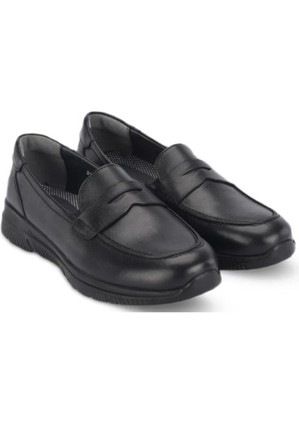 Forelli 29409 Gola-G 36/41 Kadın Hakiki Deri Ulttra Comfort Taban Günlük Casual Loafer Ayakkabı