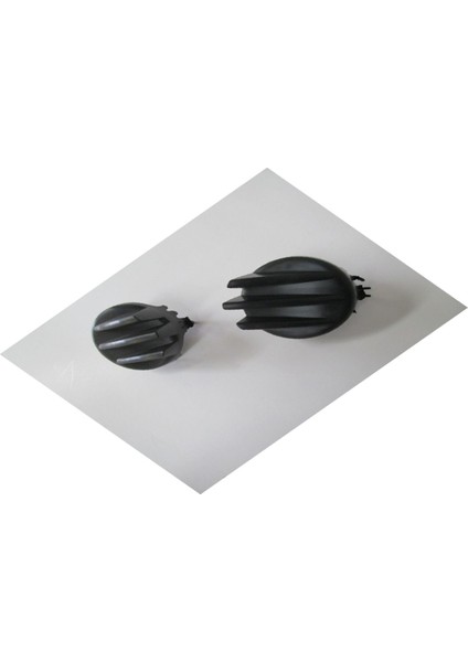 Fıat Scudo- 08/12; Sis Lamba Kapağı Siyah Sağ/sol Set (2 Parça) (Italya) P-A