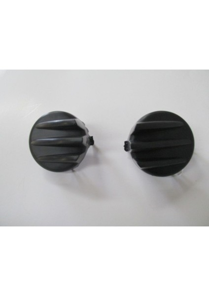 Fıat Scudo- 08/12; Sis Lamba Kapağı Siyah Sağ/sol Set (2 Parça) (Italya) P-A
