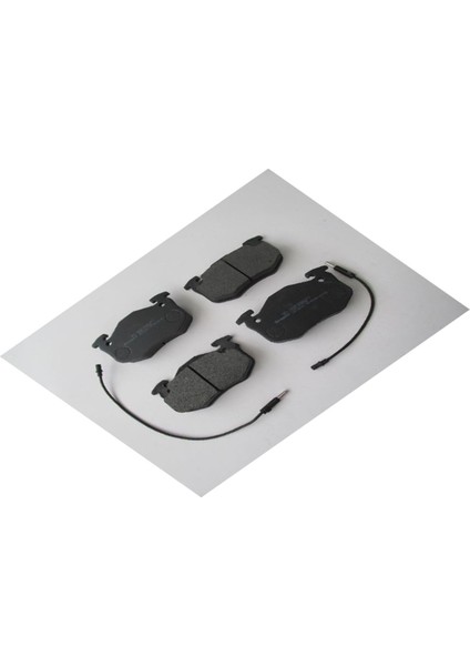 Peugeot 205- 85/94; Arka Fren Balatası (2 Kablolu)(Disk) (105X54,9X11)(BRAMAX) P-A