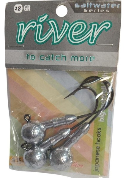 Big Football Jig Head 28GR (3 Adet)