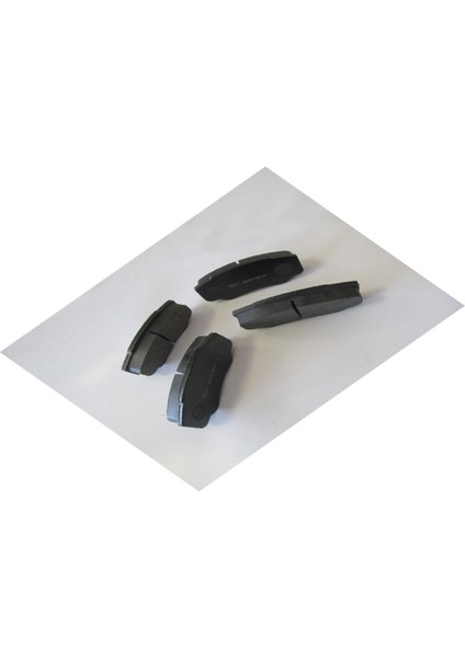 Peugeot Boxer- 14/24; Arka Fren Balatası 16 Jant (Kablosuz)(Disk) (109,6X49,8X19,5)(BRAMAX) P-A