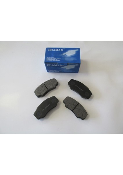 Peugeot Boxer- 14/24; Arka Fren Balatası 16 Jant (Kablosuz)(Disk) (109,6X49,8X19,5)(BRAMAX) P-A