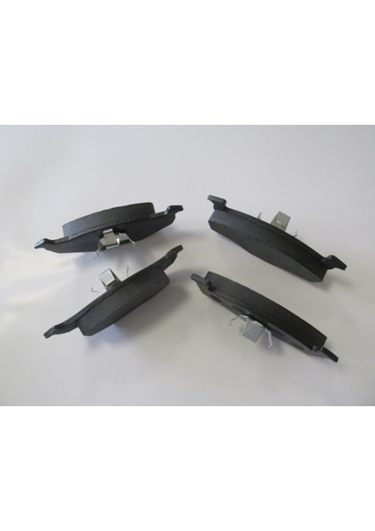 Seat Cordoba- 98/99; Ön Fren Balatası (Disk) (141,6X50X18,80/141,6X47,4X18,80) (Bramax) P-A