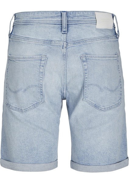 Jack & Jones Jjırıck Jjıorıgınal Erkek Denim Şort - Esnek ve Rahat Kalıp