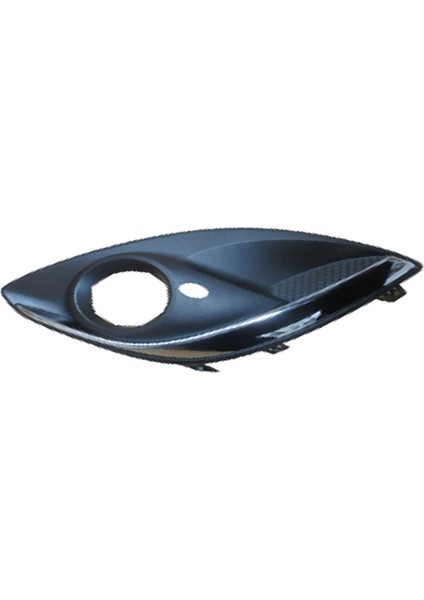 Opel Corsa- D- 11/14; Sis Lamba Kapağı Sol Siyah/nikelaj Kaplamalı Sis Delikli (Tüv)(Tyg) P-A