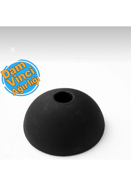 Makina Inşaat Vinci Ağırlık Yedek Parça 3140 Gram