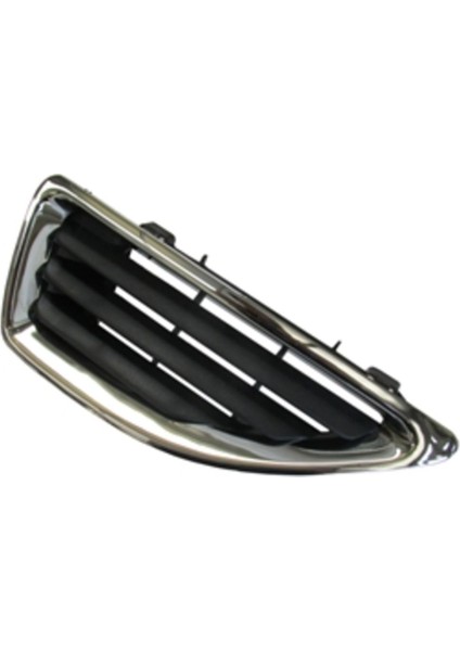 Renault Megane- 1- 99/02; Ön Panjur Siyah Sol Nikelaj Kaplamalı (Tüv)(Tyg) P-A