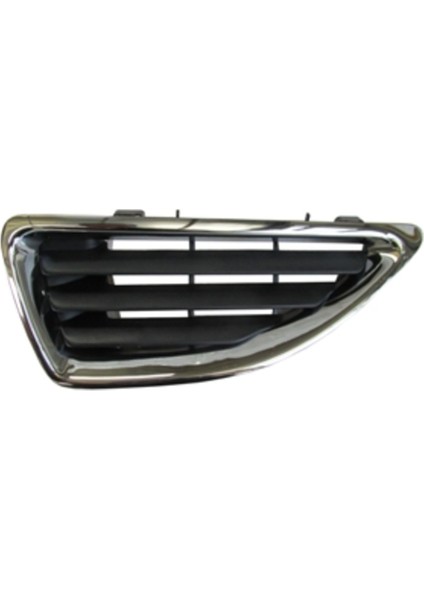 Renault Megane- 1- 99/02; Ön Panjur Siyah Sol Nikelaj Kaplamalı (Tüv)(Tyg) P-A