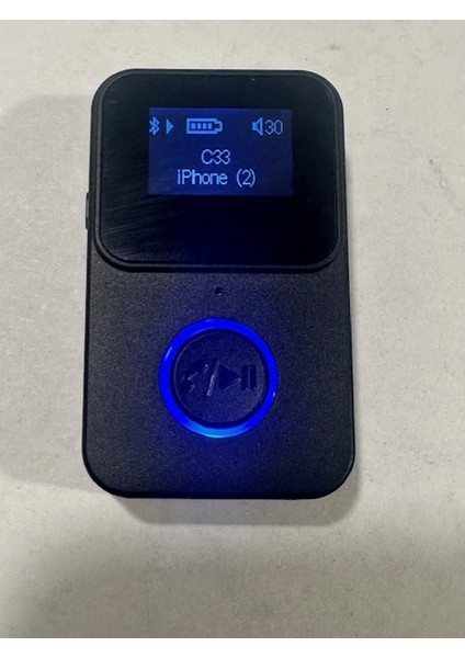 Bluetooth Kulaklık Çevirici Bluetooth Stereo Çevirici Bluetooth 3.5 mm Jack Çevirici C33