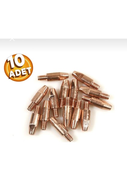 M8 x 1.6 mm Gazaltı Kontak Meme (10 Adet) fiyatları