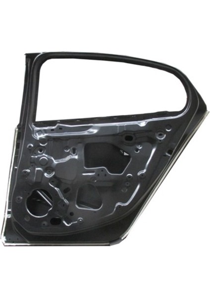 Renault Megane- 4- Sd/hb- 16/20; Arka Kapı Komple Sağ (Iceli/çekomastikli) (Tw) P-A
