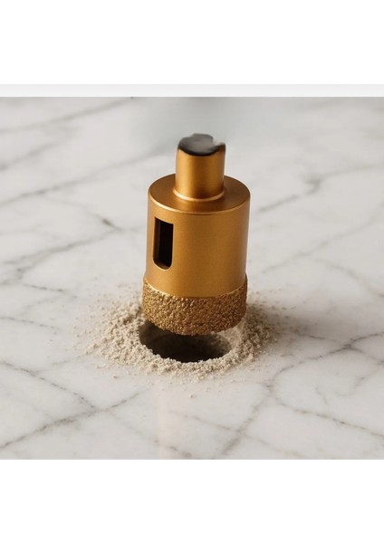 4879 Vakumlu Mermer Granit Delme Panç 35 mm fiyatları