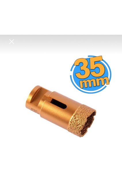 4879 Vakumlu Mermer Granit Delme Panç 35 mm modelleri