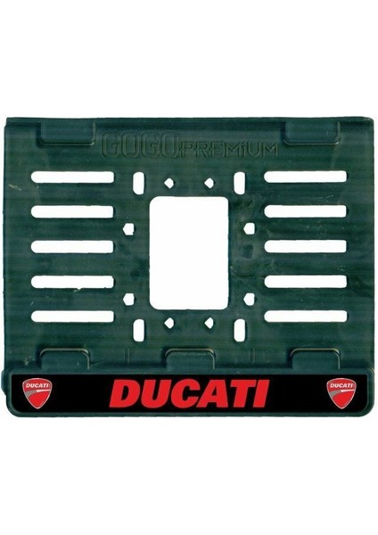 Ducatı I App Plastik (12X18 Cm) Kırılmaz Plakalık