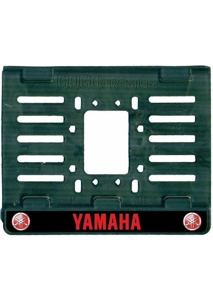 Yamaha I App Plastik (12X18 Cm) Kırılmaz Plakalık