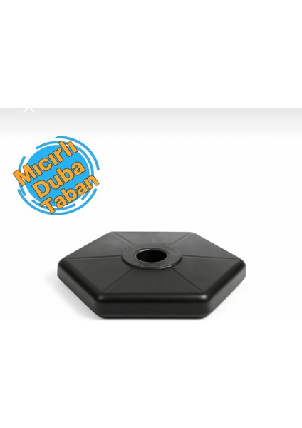 UT3108 Ince Uyarı Dikmesi Alt Tabanı 4 kg