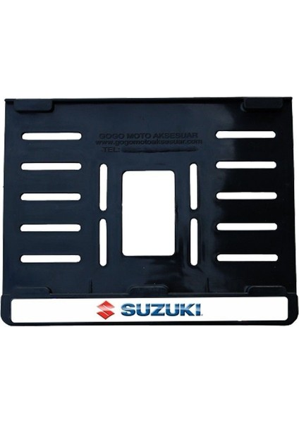 Suzukı Uyumlu4 Plastik (15X24 Cm) Kırılmaz Plakalık